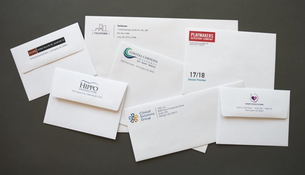Envelope Printing Ripon