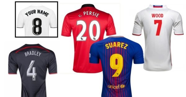 Football Shirt Printing Ripon