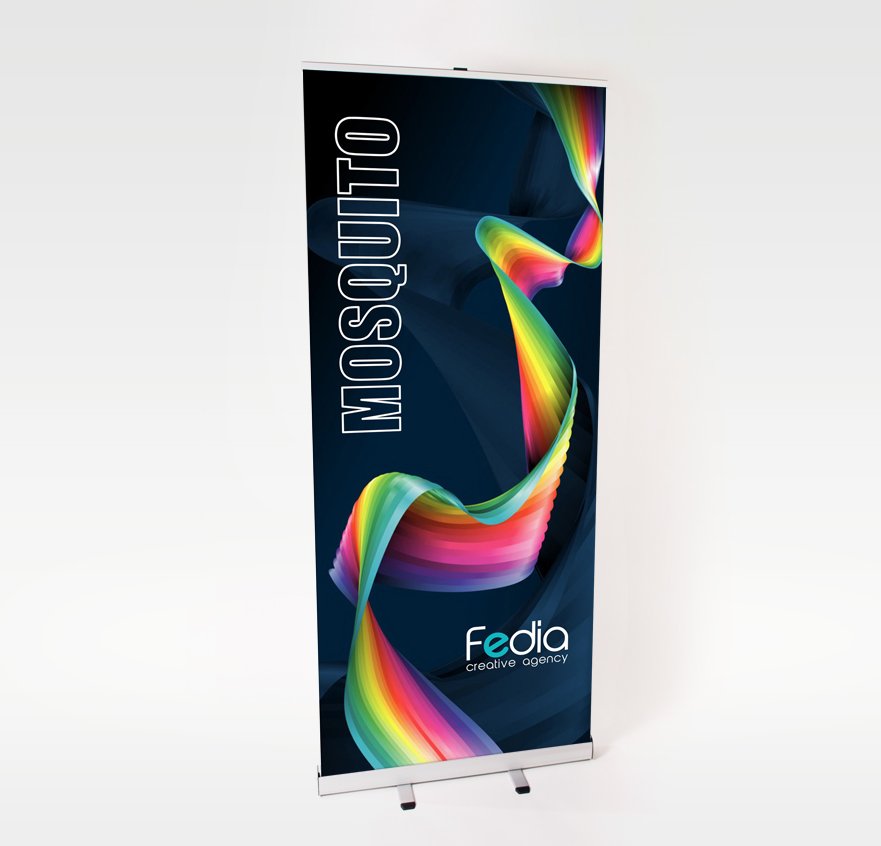Roller Banner Printing Ripon