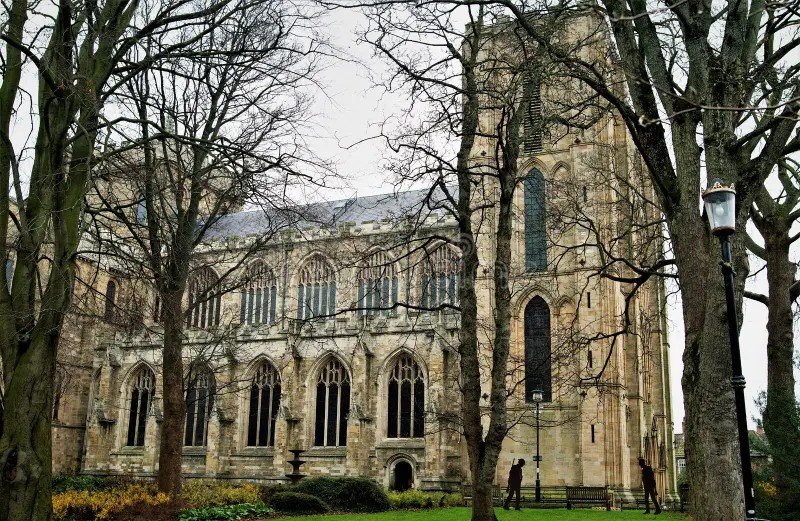 Ripon Cathedral .