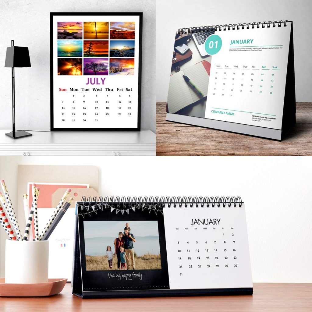 Calendars Printing Salisbury