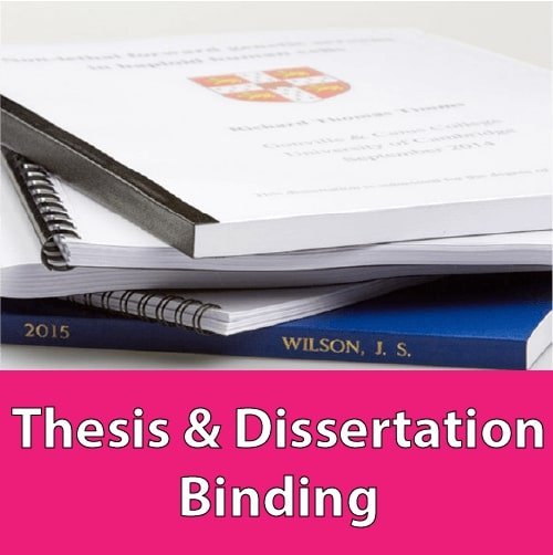 Dissertation Binding Ripon