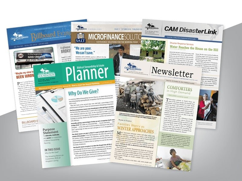 Newsletters Printing Ripon