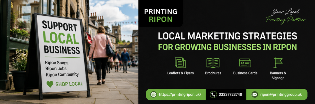 Local Marketing Strategies for Growing Businesses in Ripon