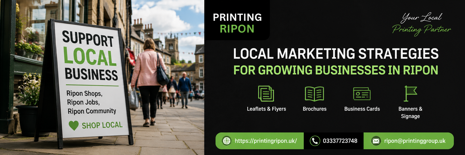 Local Marketing Strategies for Growing Businesses in Ripon